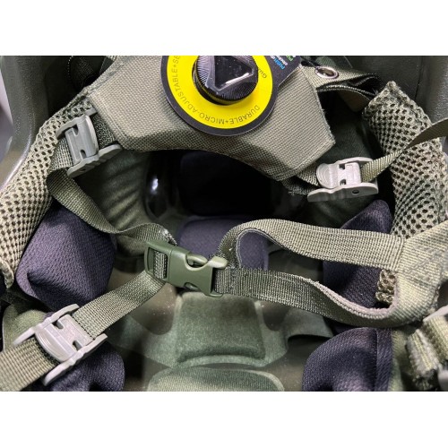 СВМПЭ / Тактический баллистический шлем FAST Ops-Core / без ушей с системой регулировки Венди в Бийске