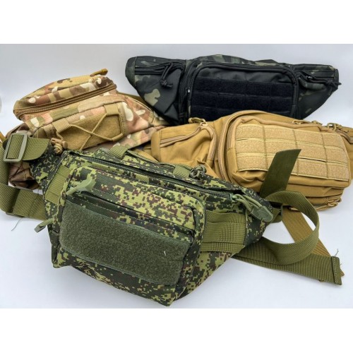 Сумка поясная в ассортименте в Бийске