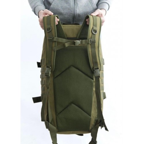 Сумка рюкзак медицинский/фельдшерский тактический 65 литров в Бийске