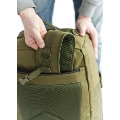 Сумка рюкзак медицинский/фельдшерский тактический 65 литров в Бийске