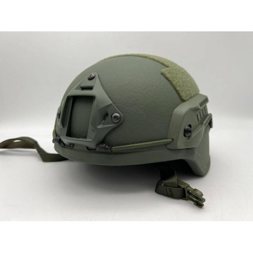 СВМПЭ тактический баллистический композитный шлем ACH MICH NIJ IIIA Ops-Core (с ушами), с системой регулировки Венди в Бийске