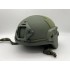 СВМПЭ тактический баллистический композитный шлем ACH MICH NIJ IIIA Ops-Core (с ушами), с системой регулировки Венди в Бийске