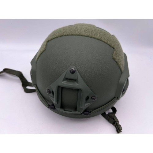 СВМПЭ тактический баллистический композитный шлем ACH MICH NIJ IIIA Ops-Core (с ушами), с системой регулировки Венди в Бийске