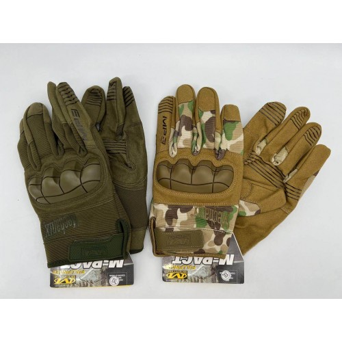 Тактические перчатки MECHANIX M-PACT MP3 fullfinger в Бийске