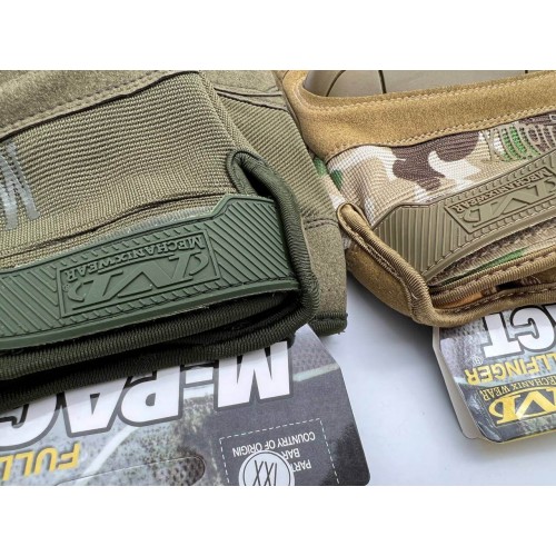 Тактические перчатки MECHANIX M-PACT MP3 fullfinger в Бийске