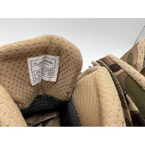 Тактические треккинговые ботинки LOWA в Бийске