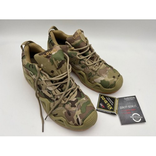 Тактические треккинговые демисезонные ботинки реплика LOWA (Низкие) в Бийске