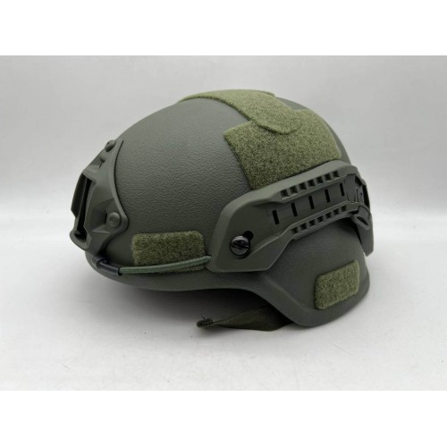 Тактический баллистический композитный шлем ACH MICH NIJ IIIA Ops-Core (цвет «олива») в Бийске