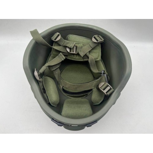 Тактический баллистический композитный шлем ACH MICH NIJ IIIA Ops-Core (цвет «олива») в Бийске