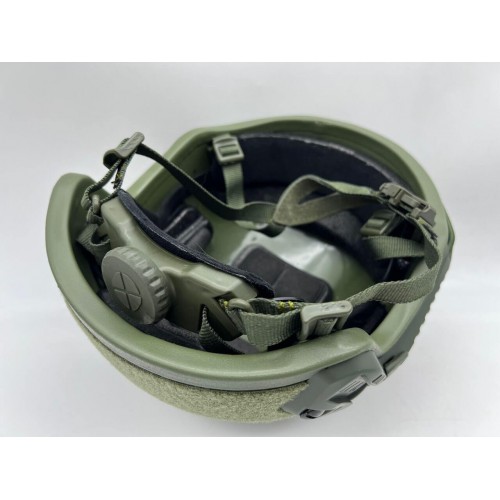 Тактический баллистический шлем FAST Ops-Core (цвет «олива») NIJ IIIA в Бийске