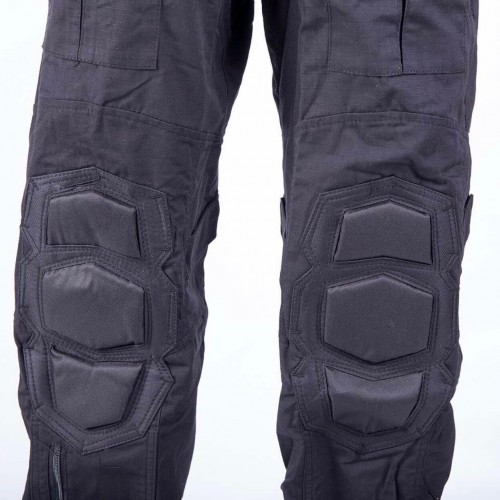 Тактический боевой костюм, чёрный в Бийске