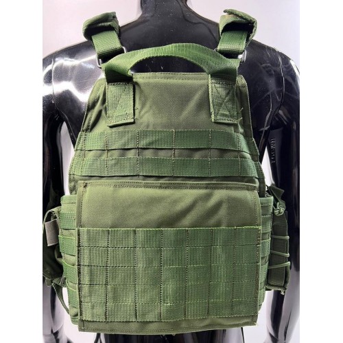 Тактический разгрузочный жилет/плитник с подсумками на molle . Быстросъёмный cobra / fast Drop в Бийске