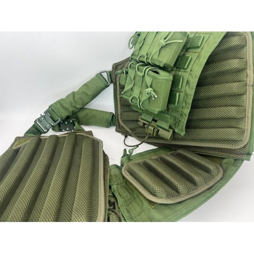 Тактический разгрузочный жилет/плитник с подсумками на molle . Быстросъёмный cobra / fast Drop в Бийске