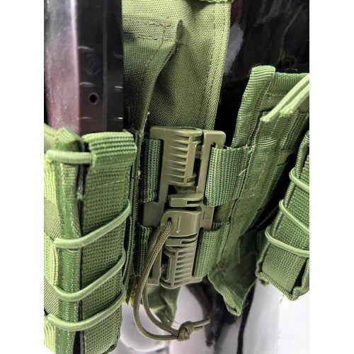 Тактический разгрузочный жилет/плитник с подсумками на molle . Быстросъёмный cobra / fast Drop в Бийске