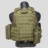 Тактический разгрузочный жилет «5 / пять карманов» с подсумками Tactical Molle Plate Carrier для съемных бронепластин в Бийске