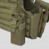 Тактический разгрузочный жилет «5 / пять карманов» с подсумками Tactical Molle Plate Carrier для съемных бронепластин в Бийске