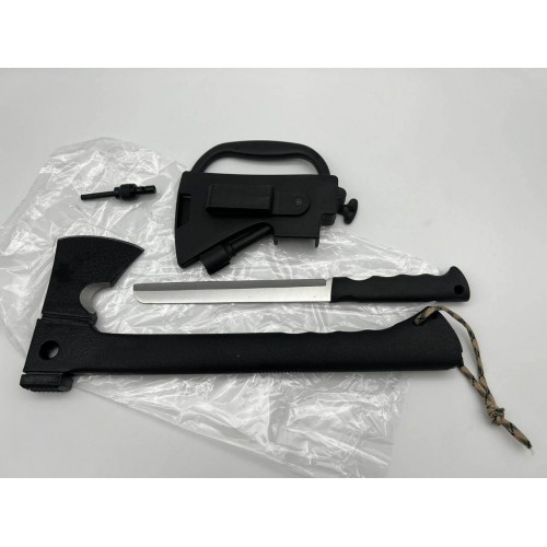 Тактический топор с ножом, огнивом и свистком в Бийске