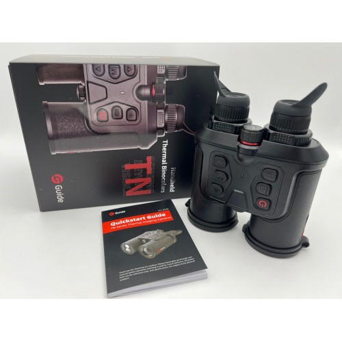 Тепловизионный бинокуляр Guide TN430 400х300, ø35мм, лазерный дальномер в Бийске