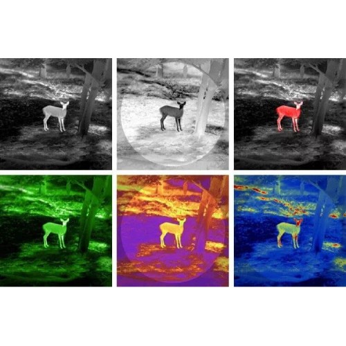 Тепловизионный бинокуляр Guide TN430 400х300, ø35мм, лазерный дальномер в Бийске