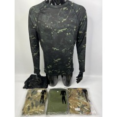 Термобелье мужское комплект (фуфайка + кальсоны),  «Shark Skin»