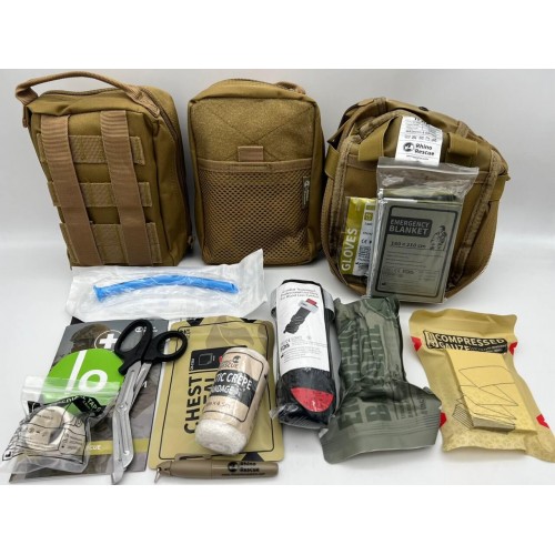 Номер 3. Военная тактическая аптечка “RHINO RESCUE” укомплектованная в Бийске