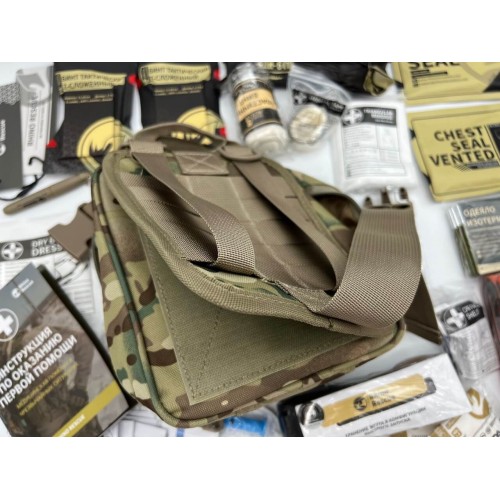 Военная тактическая аптечка “RHINO RESCUE” 30в1 в Бийске