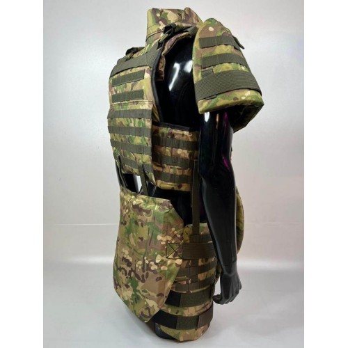 Бронежилет Z-ШТУРМ-2 полностью укомплектованный бронекомплект Бр5/6 класса защиты в Бийске