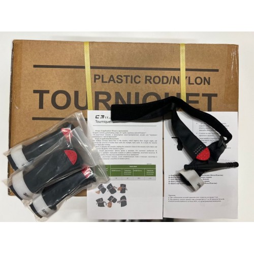Жгут турникет военный тактический вращающегося типа 95см для оказания первой помощи в Бийске
