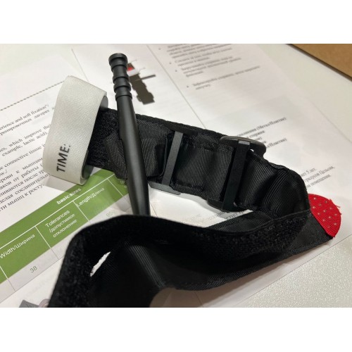 Жгут турникет военный тактический вращающегося типа 95см для оказания первой помощи в Бийске