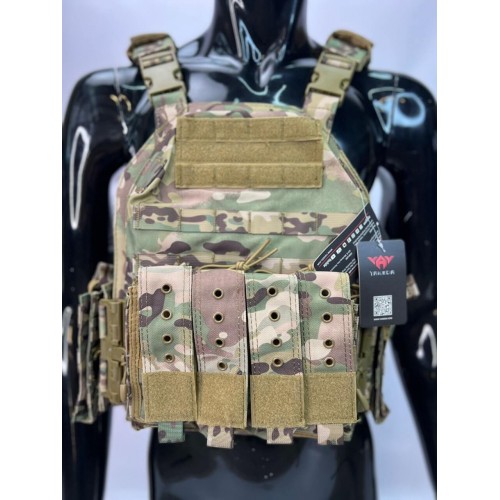 Жилет (плитник быстросъёмный YAKEDA original /разгрузка) в Бийске