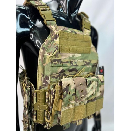 Жилет (плитник быстросъёмный YAKEDA original /разгрузка) в Бийске