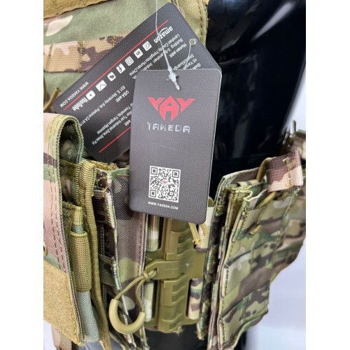 Жилет (плитник быстросъёмный YAKEDA original /разгрузка) в Бийске