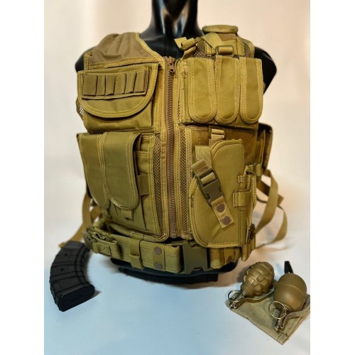 Жилет разгрузочный «СПЕЦНАЗ 3» в Бийске