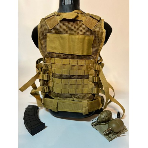 Жилет разгрузочный «СПЕЦНАЗ 3» в Бийске