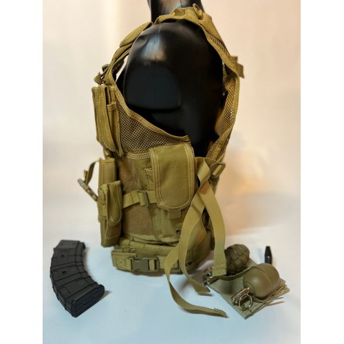 Жилет разгрузочный «СПЕЦНАЗ 3» в Бийске