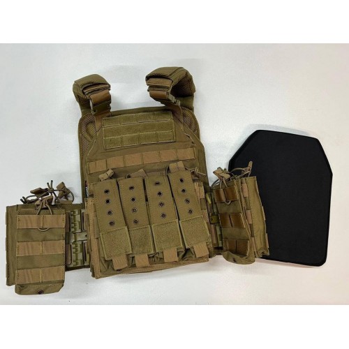 Жилет укомплектованный класс защиты NIJ IV (класс защиты Бр 5) в Бийске