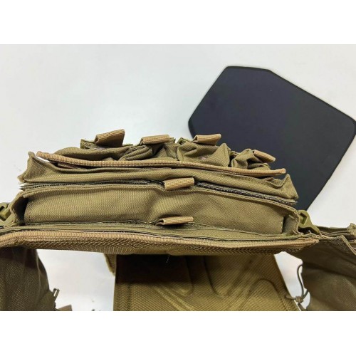 Жилет укомплектованный класс защиты NIJ IV (класс защиты Бр 5) в Бийске