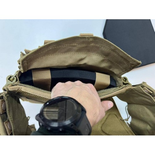 Жилет укомплектованный класс защиты NIJ IV (класс защиты Бр 5) в Бийске