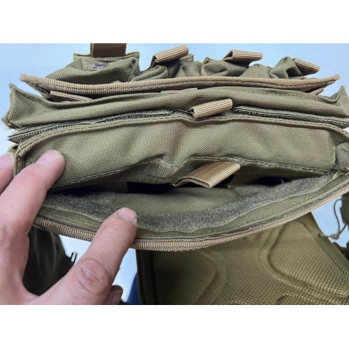 Жилет укомплектованный класс защиты NIJ IV (класс защиты Бр 5) в Бийске