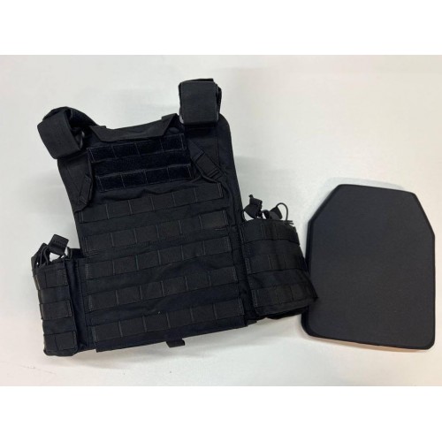 Жилет укомплектованный класс защиты NIJ IV (класс защиты Бр 5) в Бийске
