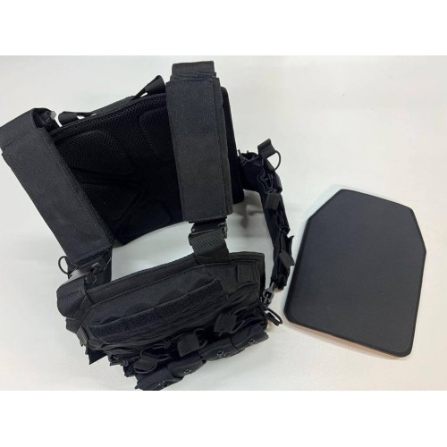 Жилет укомплектованный класс защиты NIJ IV (класс защиты Бр 5) в Бийске