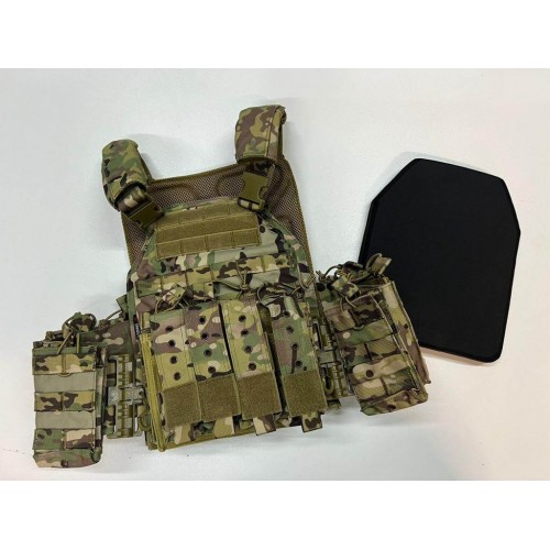 Жилет укомплектованный класс защиты NIJ IV (класс защиты Бр 5) в Бийске