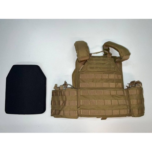 Жилет укомплектованный класс защиты NIJ IV (класс защиты Бр 5) в Бийске