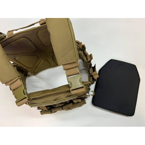 Жилет укомплектованный класс защиты NIJ IV (класс защиты Бр 5) в Бийске