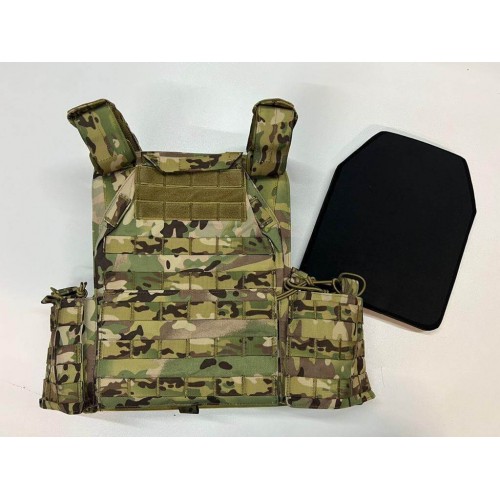 Жилет укомплектованный класс защиты NIJ IV (класс защиты Бр 5) в Бийске