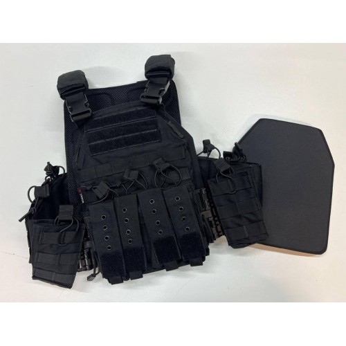 Жилет укомплектованный класс защиты NIJ IV (класс защиты Бр 5) в Бийске